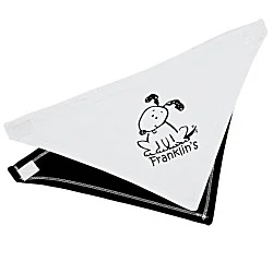 Rabbit Skins Bandana Bib