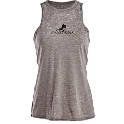 J. America Zen Jersey Tank Top - Ladies'