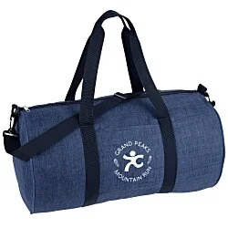 Graphite Barrel Duffel