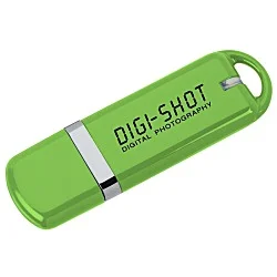 Evolve USB Flash Drive - 256MB - 24 hr