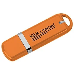 Evolve USB Flash Drive - 512MB - 24 hr