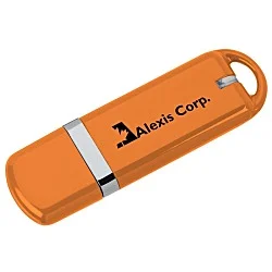 Evolve USB Flash Drive - 4GB - 24 hr