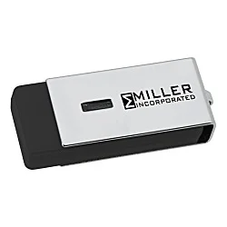 Route Swivel USB Flash Drive - 512MB
