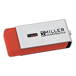 Route Swivel USB Flash Drive - 512MB
