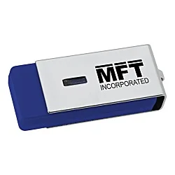 Route Swivel USB Flash Drive - 16GB