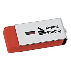 Route Swivel USB Flash Drive - 256MB - 24 hr