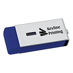 Route Swivel USB Flash Drive - 256MB - 24 hr