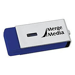 Route Swivel USB Flash Drive - 2GB - 24 hr