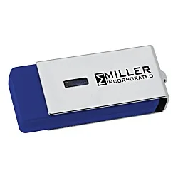 Route Swivel USB Flash Drive - 512MB - 24 hr