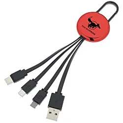 Ryder Charging Cable - Metallic