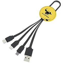 Ryder Charging Cable - Metallic
