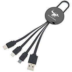 Ryder Charging Cable - Metallic