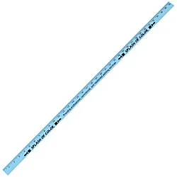 Colorful Enamel Yardstick - 1-1/8" x 1/8"