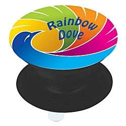 Swappable PopSockets PopGrip - Full Color