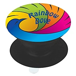 Swappable PopSockets PopGrip - Full Color