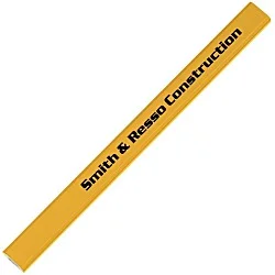 Enamel Finish Carpenter Pencil