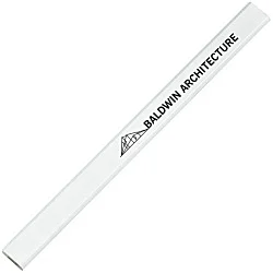 Hard Lead Enamel Finish Carpenter Pencil