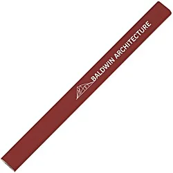 Hard Lead Enamel Finish Carpenter Pencil