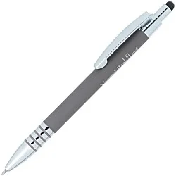 Bristol Soft Touch Stylus Gel Metal Pen