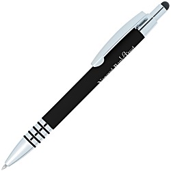 Bristol Soft Touch Stylus Gel Metal Pen