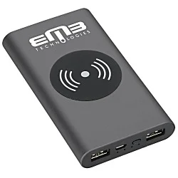 Turner Wireless Power Bank - 10,000 mAh