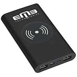 Turner Wireless Power Bank - 10,000 mAh