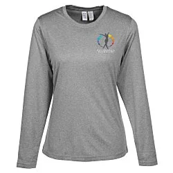 Clique Charge Active LS Tee - Ladies' - Embroidered