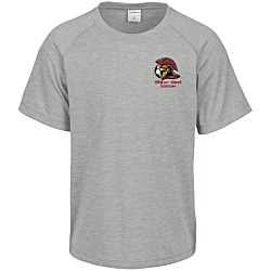 Voltage Tri-Blend Wicking T-Shirt - Youth - Embroidered