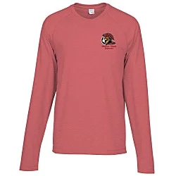 Voltage Tri-Blend Wicking LS T-Shirt - Men's - Embroidered