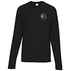 Voltage Tri-Blend Wicking LS T-Shirt - Men's - Embroidered
