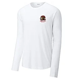 Voltage Tri-Blend Wicking LS T-Shirt - Men's - Embroidered