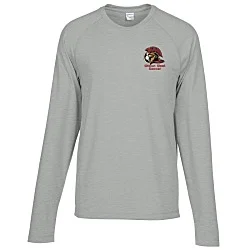 Voltage Tri-Blend Wicking LS T-Shirt - Men's - Embroidered