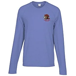Voltage Tri-Blend Wicking LS T-Shirt - Men's - Embroidered