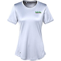 adidas Performance Sport T-Shirt - Ladies' - Embroidered