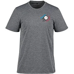 adidas Performance Sport T-Shirt - Men's - Heathers - Embroidered