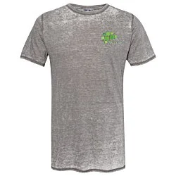 J. America Zen Jersey T-Shirt - Men's - Embroidered