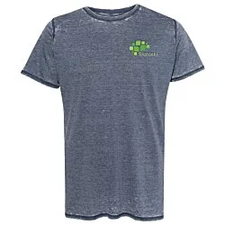 J. America Zen Jersey T-Shirt - Men's - Embroidered