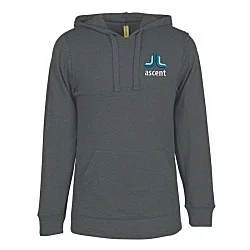 Econscious Blend Hooded T-Shirt - Embroidered