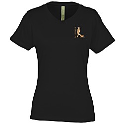 Econscious Organic Cotton T-Shirt - Ladies' - Colors - Embroidered