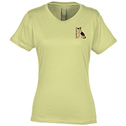 Econscious Organic Cotton T-Shirt - Ladies' - Colors - Embroidered