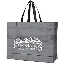 Nicolet Laminated Tote Bag