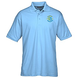 Opponent Micro Pique Wicking Polo - Men's