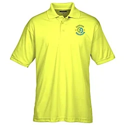 Opponent Micro Pique Wicking Polo - Men's