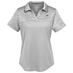 Augusta Shadow Tonal Heather Polo - Ladies'