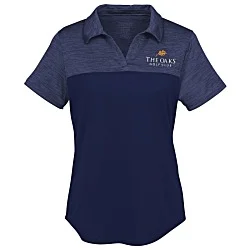 Augusta Shadow Tonal Heather Polo - Ladies'