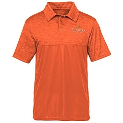 Augusta Shadow Tonal Heather Polo - Men's
