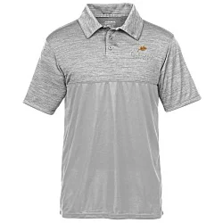 Augusta Shadow Tonal Heather Polo - Men's