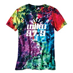 Over-Dyed Crinkle T-Shirt