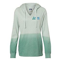 MV Sport Ombre French Terry Hoodie - Ladies'