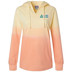 MV Sport Ombre French Terry Hoodie - Ladies'